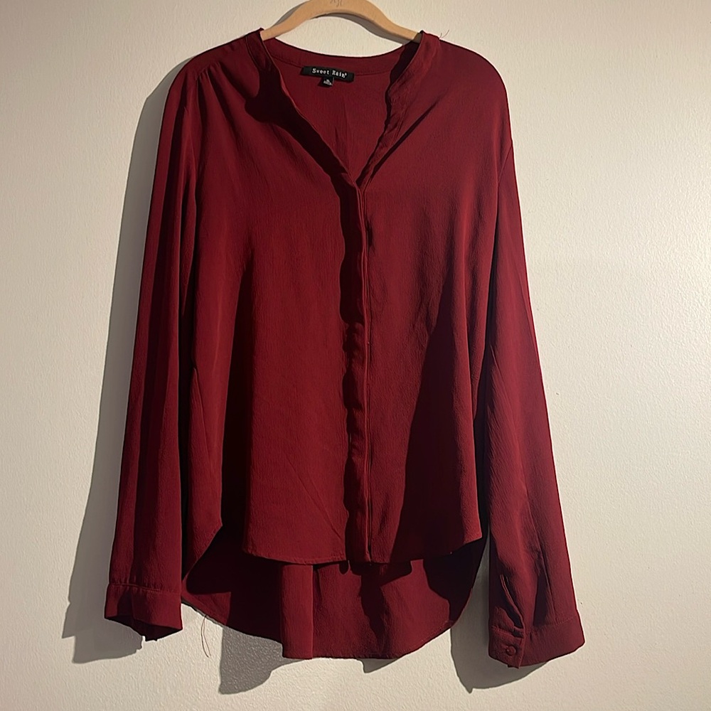 Button down blouse